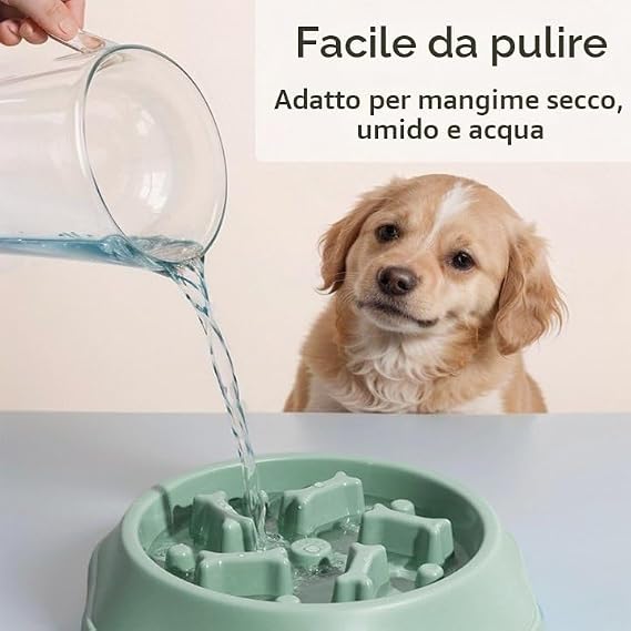 Ciotola Anti-Gonfiore 4ZAMPE