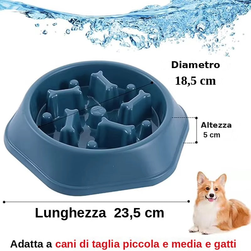 Ciotola Anti-Gonfiore 4ZAMPE