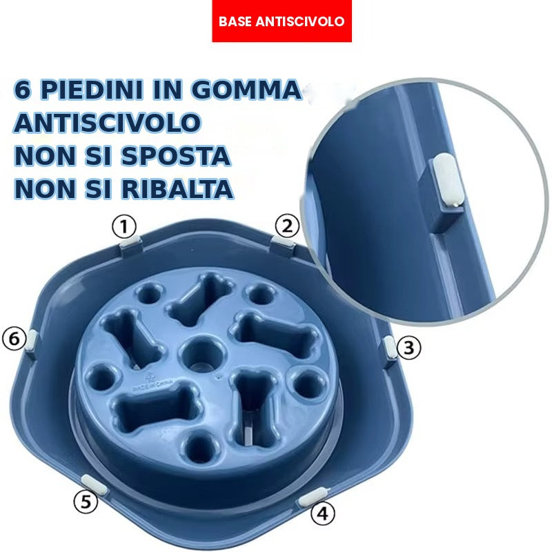 Ciotola Anti-Gonfiore 4ZAMPE